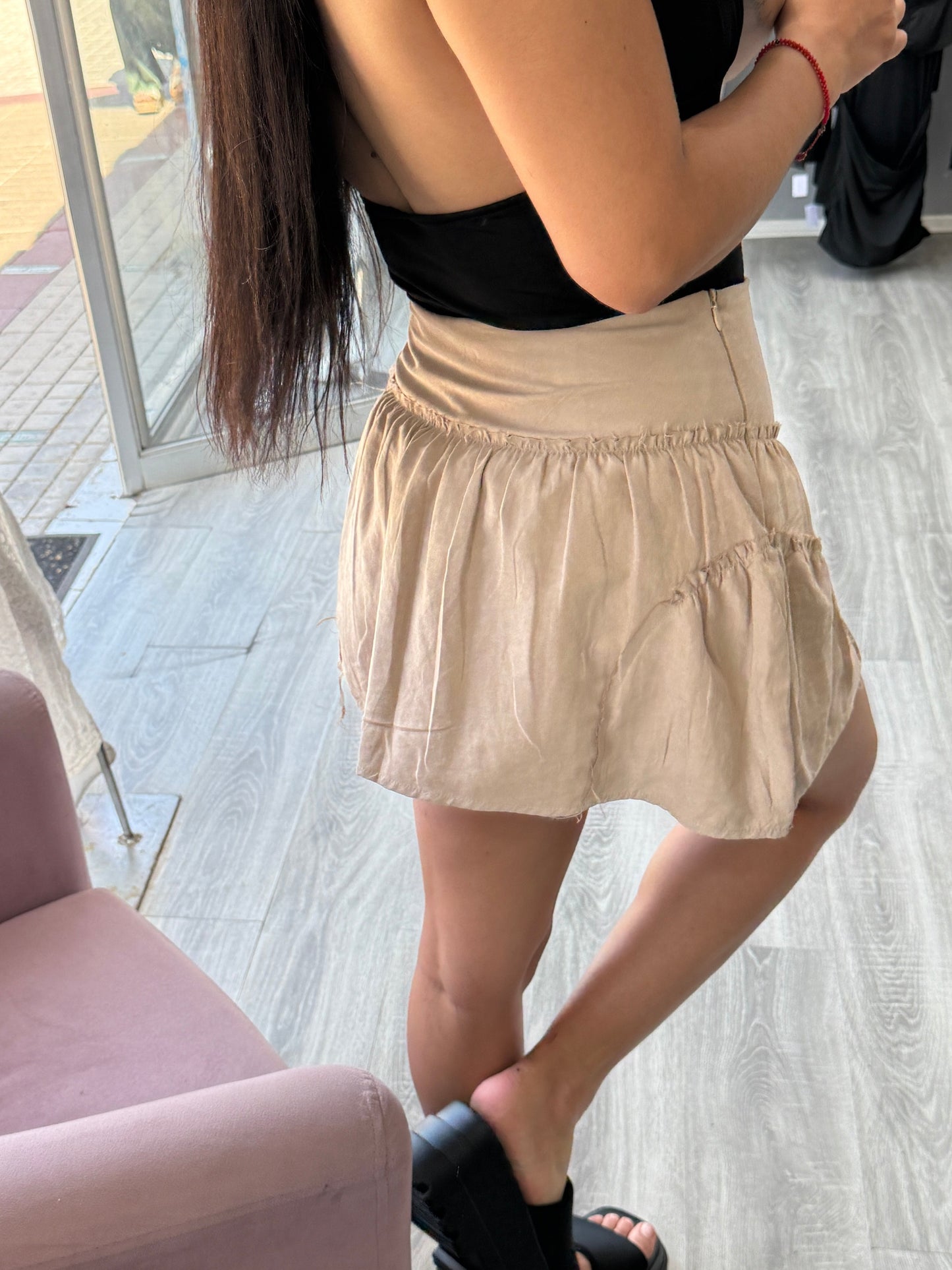 FALDASHORT DESGASTADA