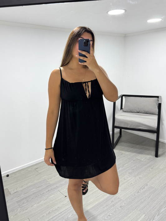 VESTIDO LINO ROMÁNTICO🇦🇷