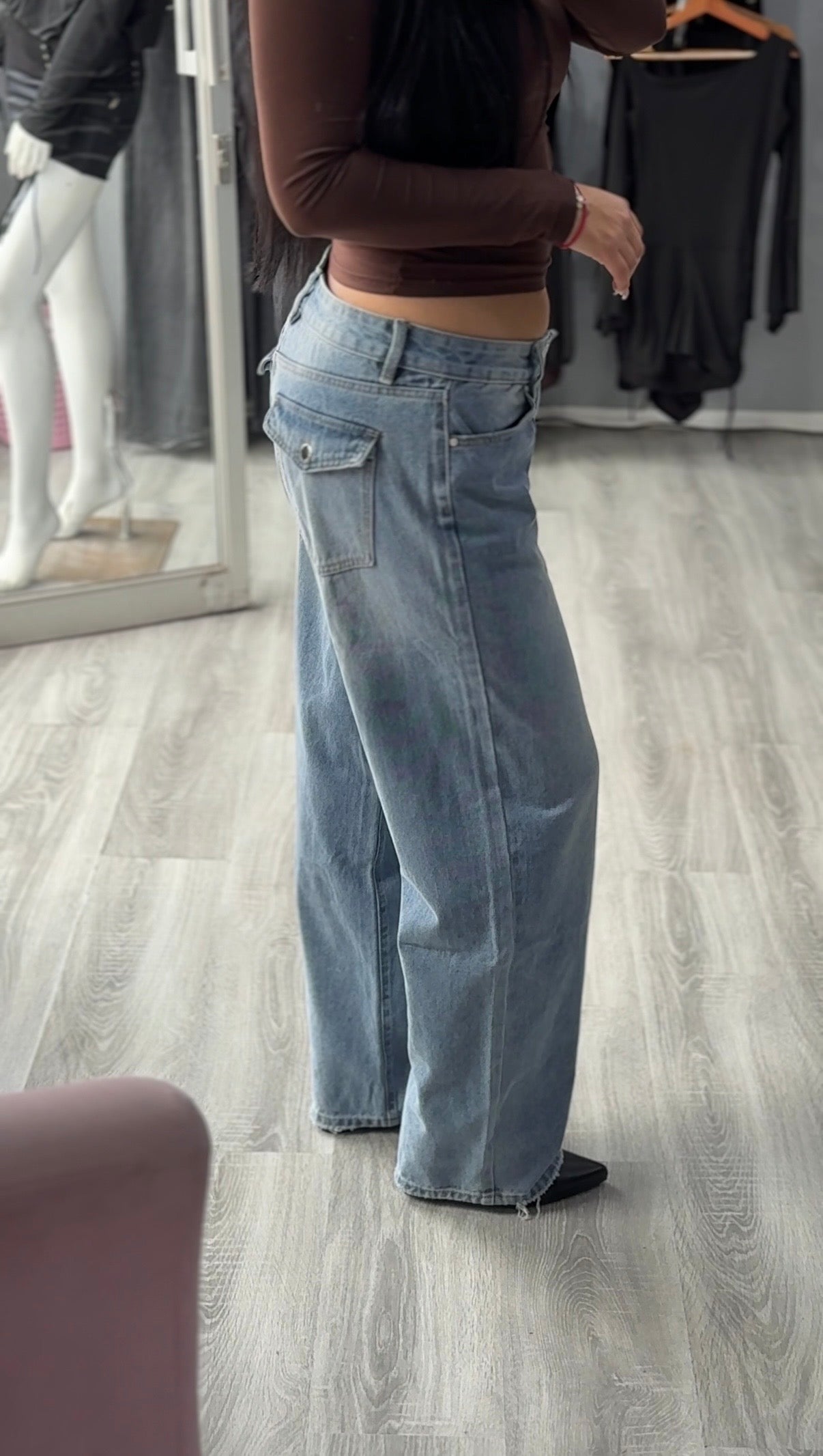 BAGGY CATA CELESTE