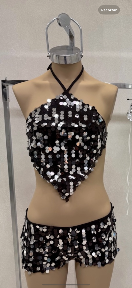 TOP ROMBO LENTEJUELAS🇦🇷