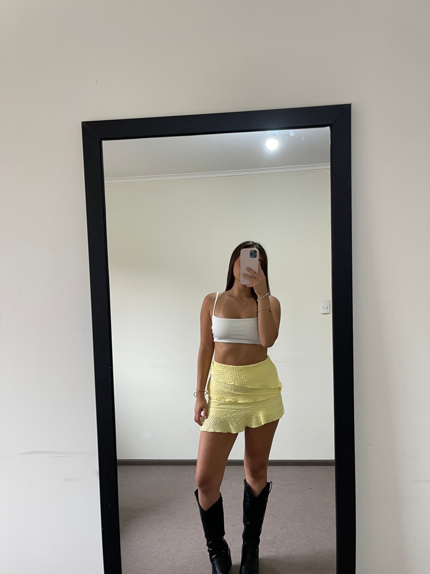 FALDA HAWÁII AMARILLA 🇦🇷