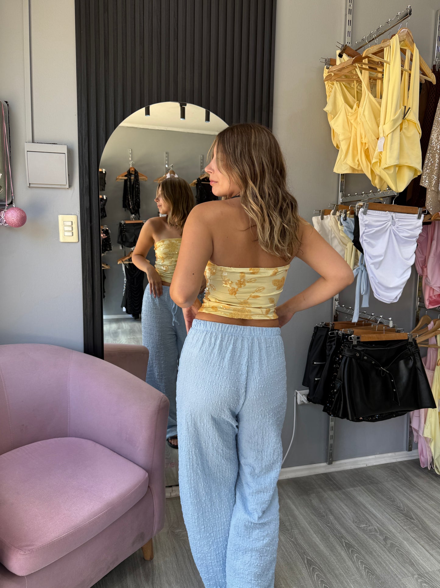 STRAPLESS CATA
