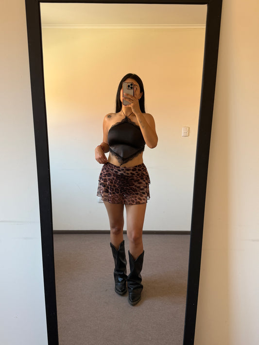 FALDA PRINT VUELOS🇦🇷