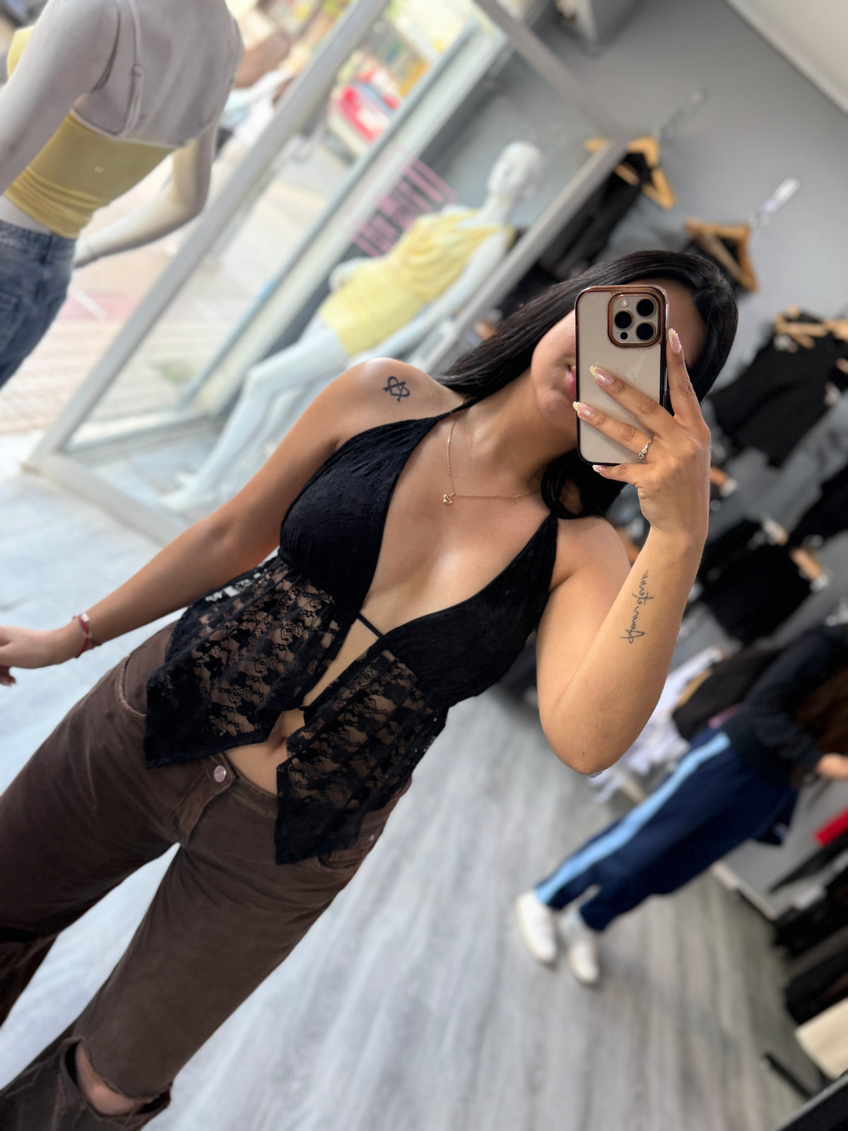 TOP MARLYN ENCAJE