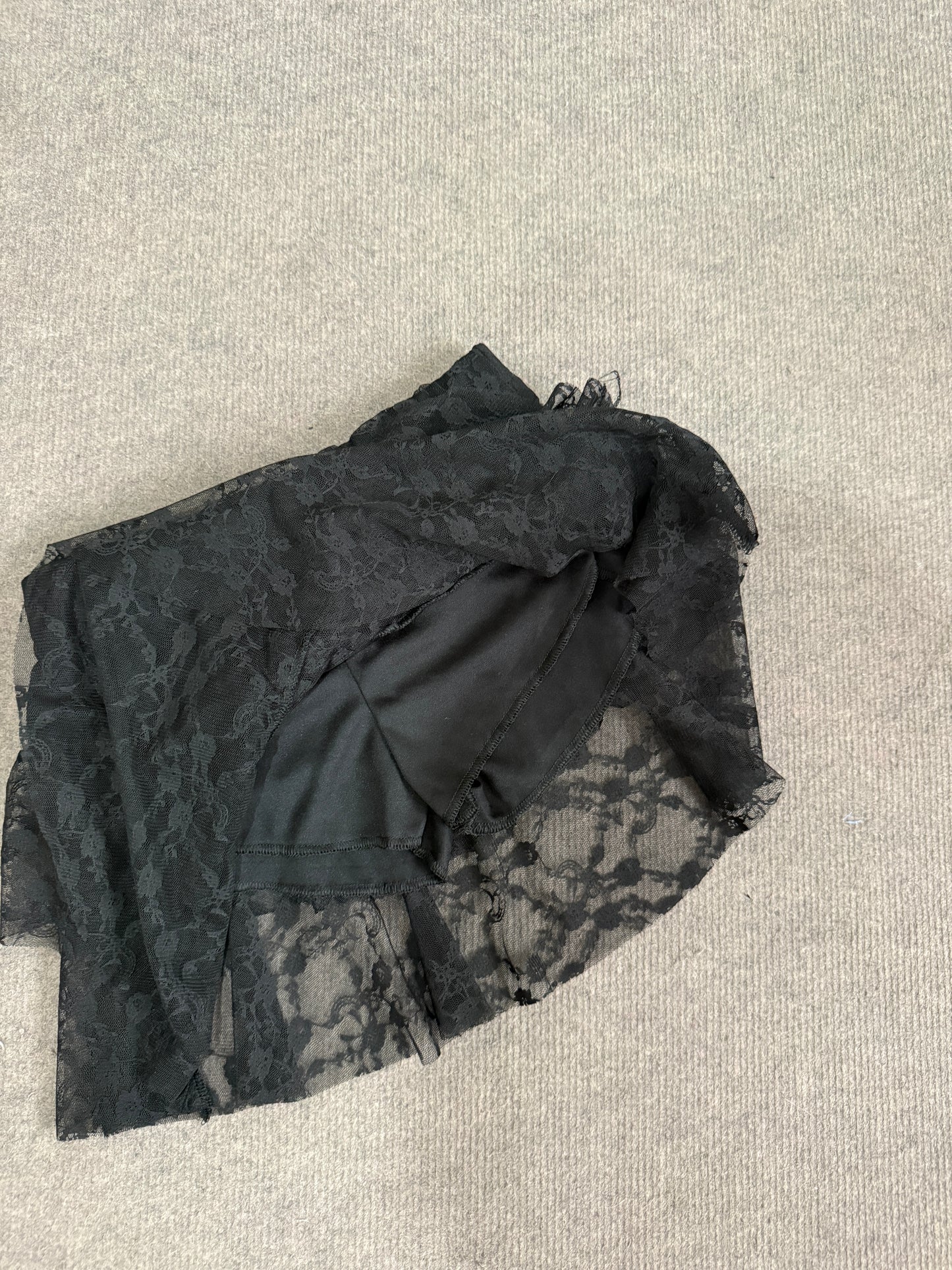 FALDA ENCAJE 🇦🇷