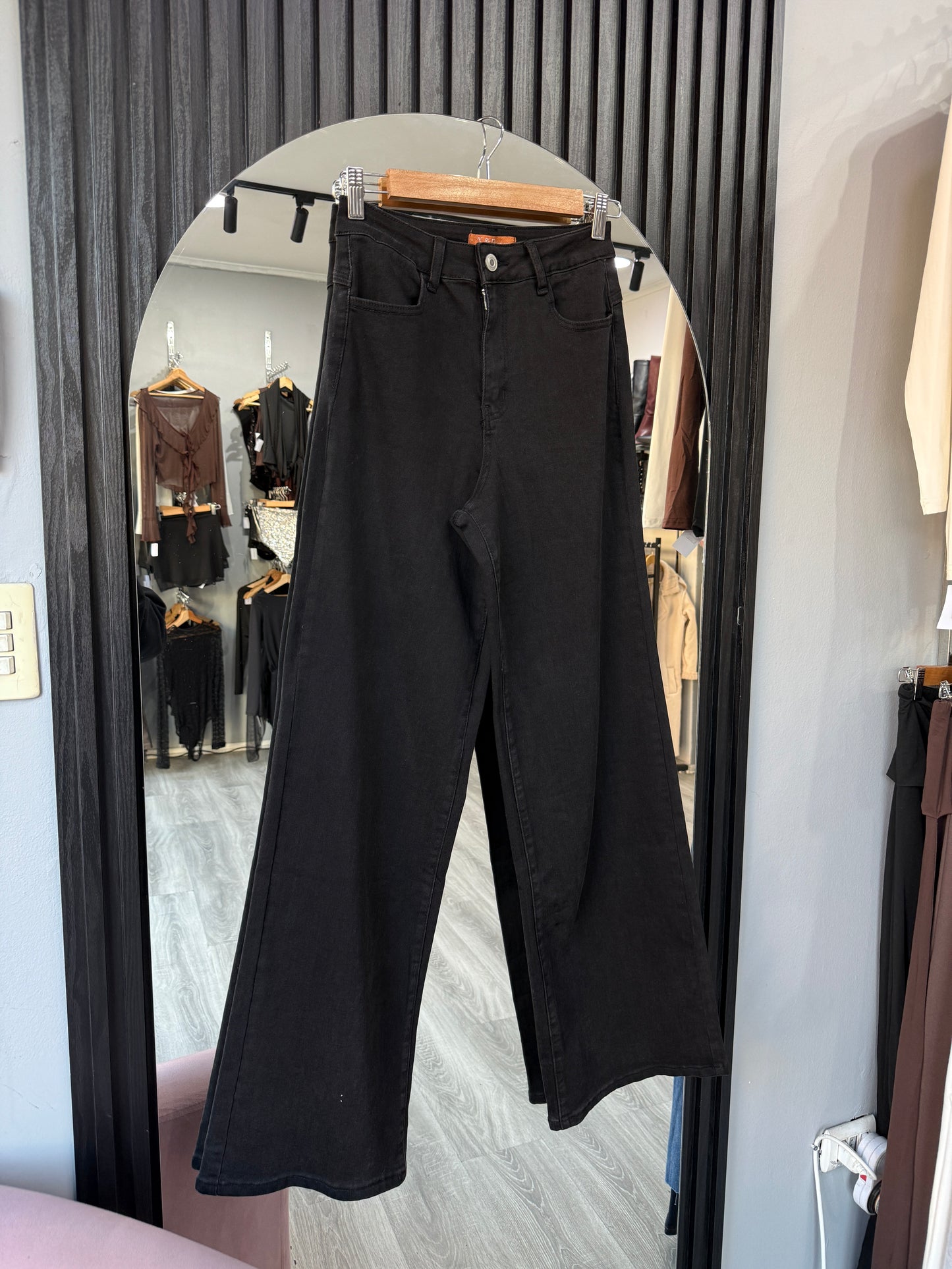JEANS VANE NEGRO