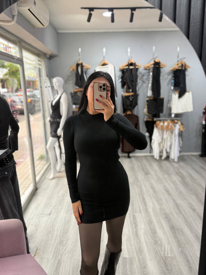 VESTIDO LANILLA BÁSICO
