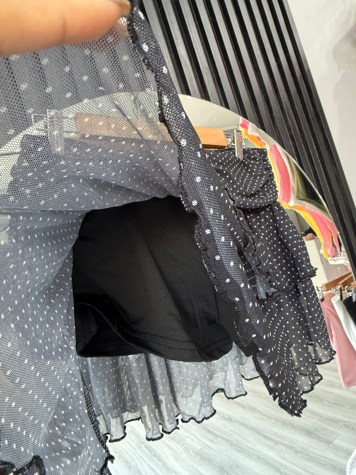 FALDASHORT POLKA