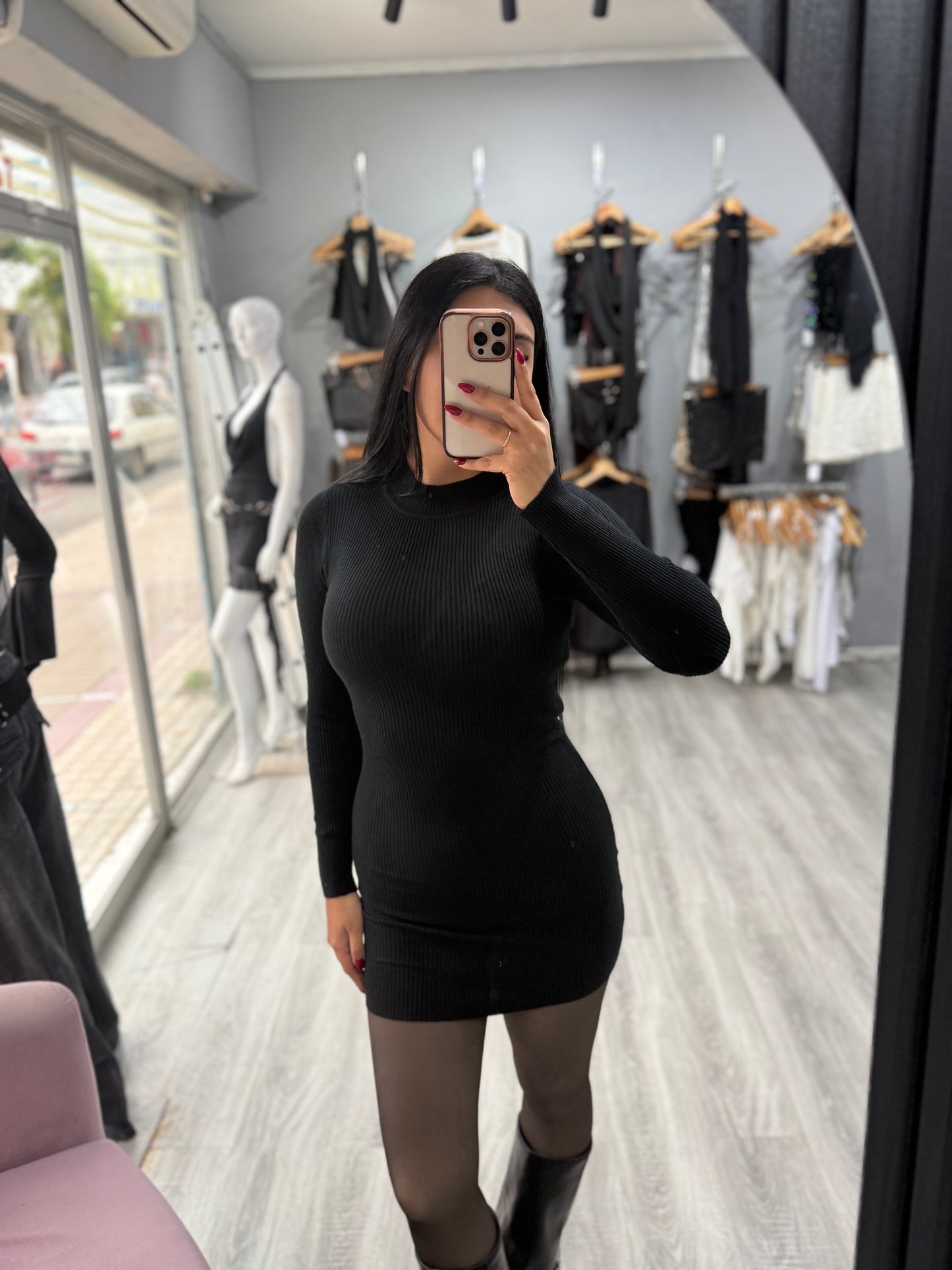 VESTIDO LANILLA BÁSICO