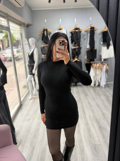 VESTIDO LANILLA BÁSICO