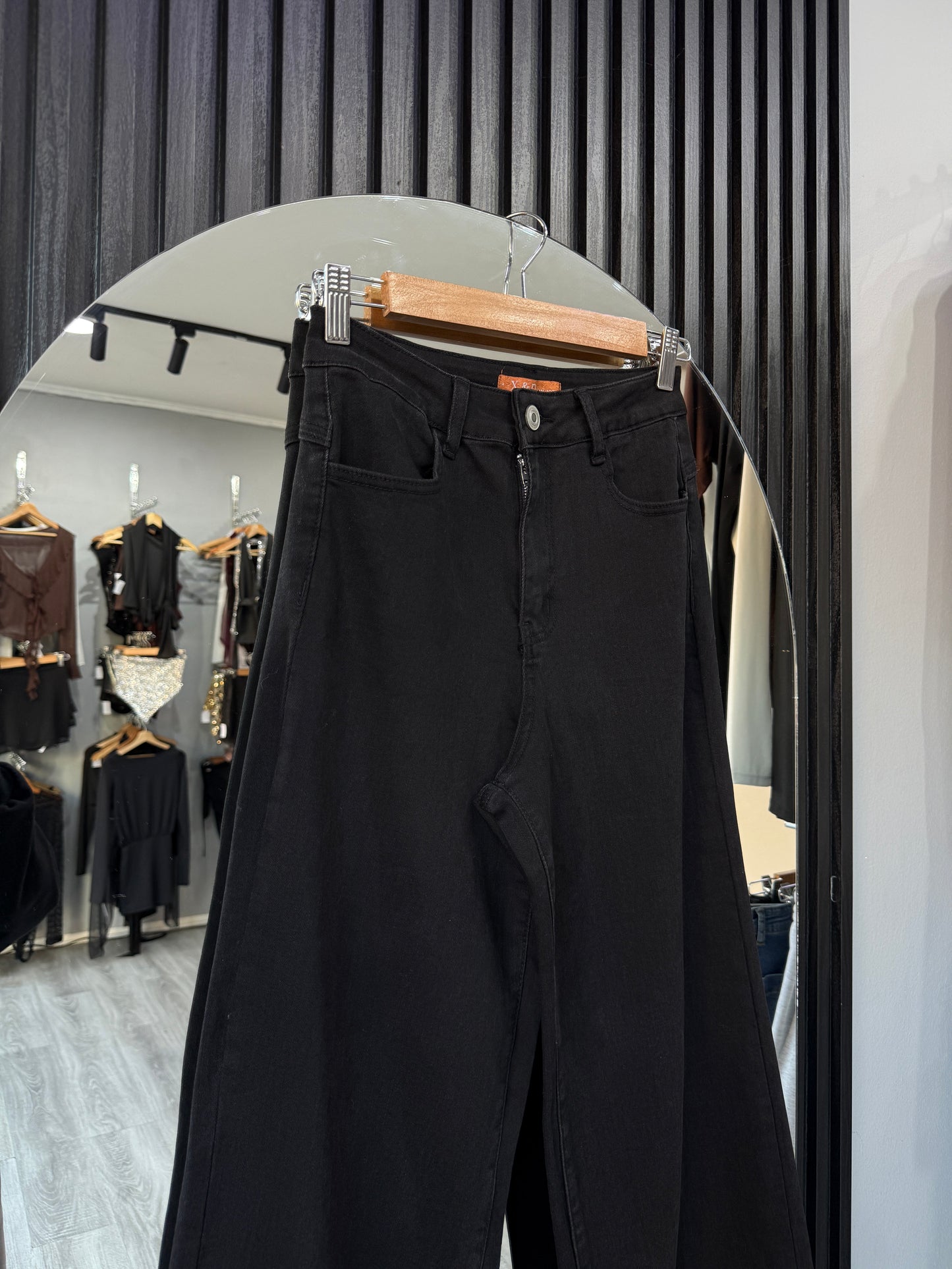 JEANS VANE NEGRO