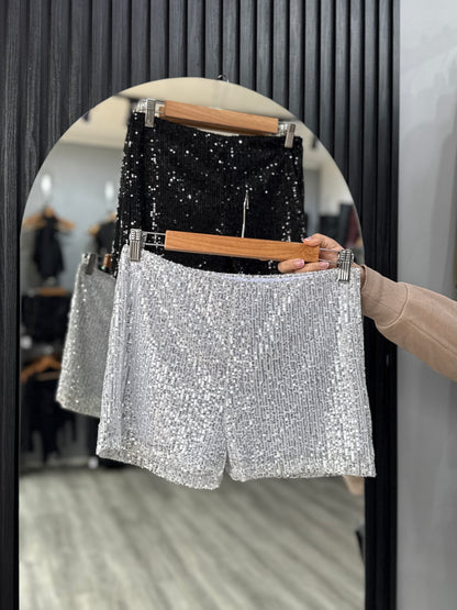 SHORT LENTEJUELAS