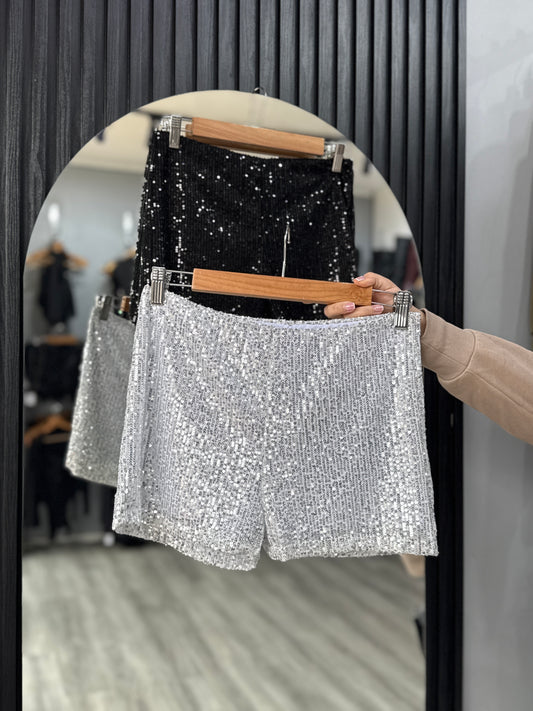 SHORT LENTEJUELAS