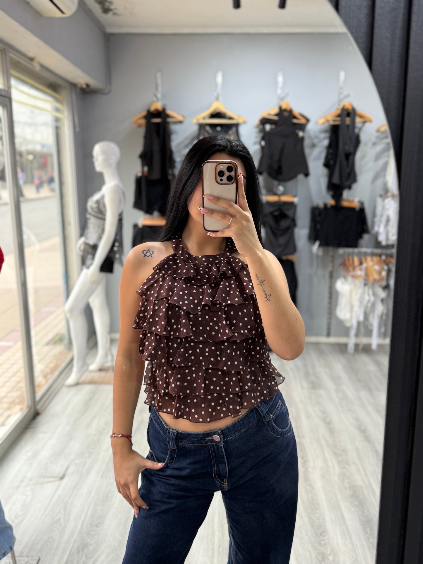 TOP HALTER POLKA