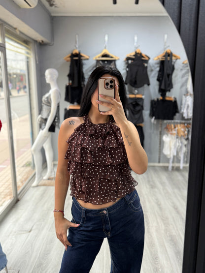 TOP HALTER POLKA