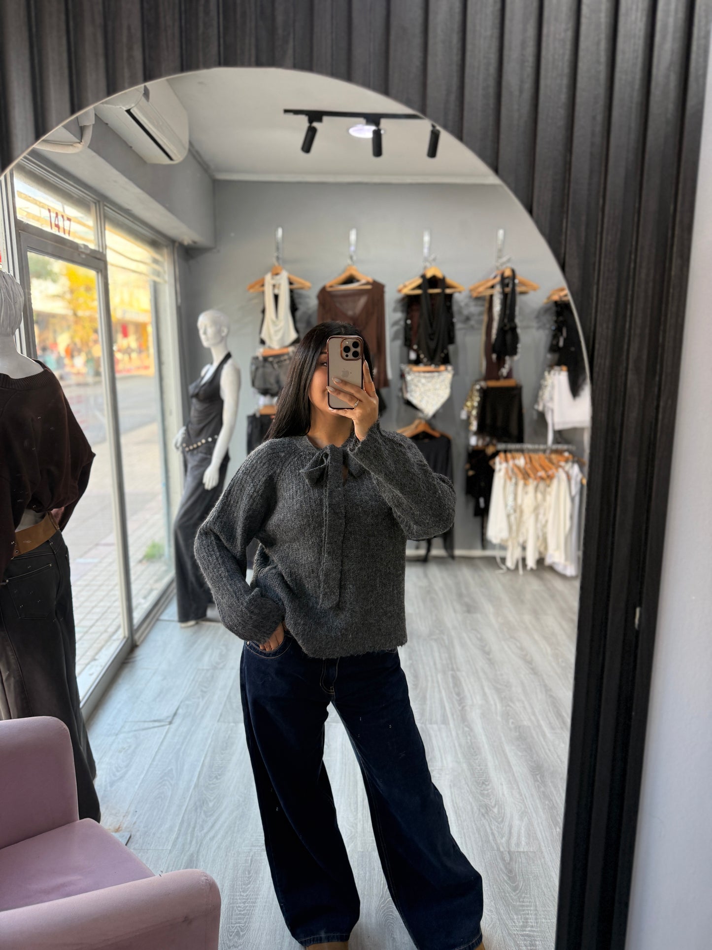 SWEATER LAZO