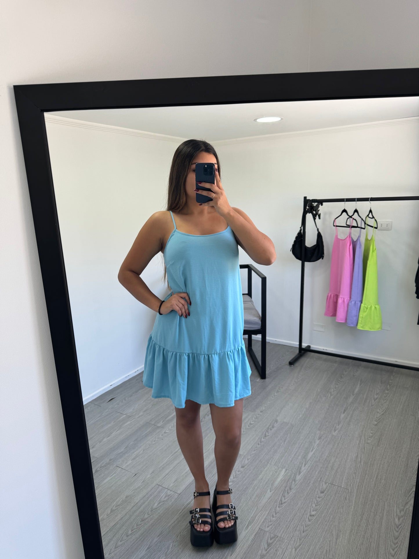 VESTIDOS VOLADOS