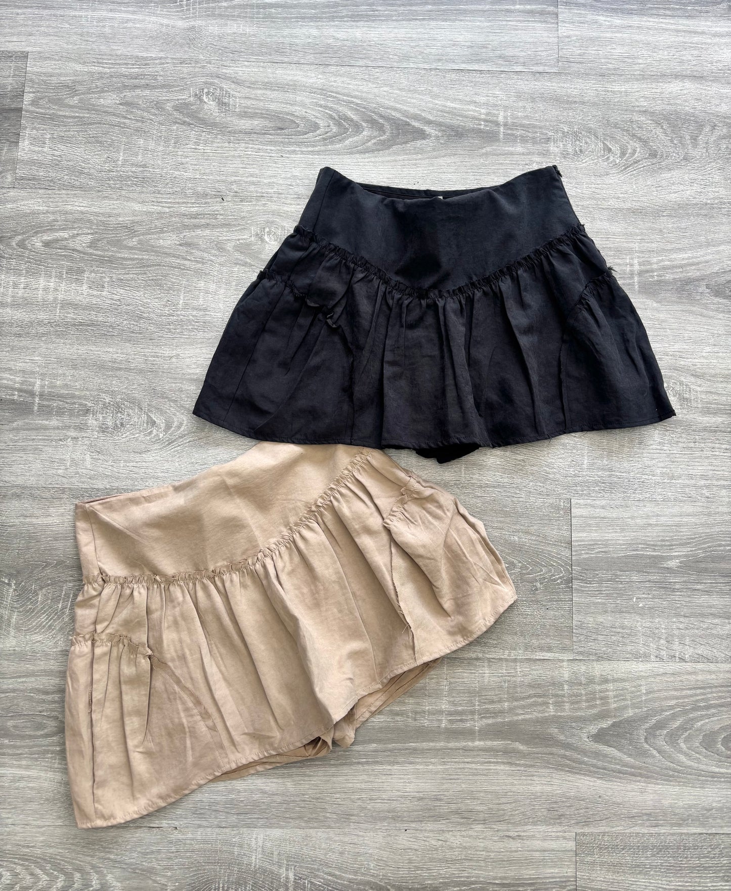 FALDASHORT DESGASTADA