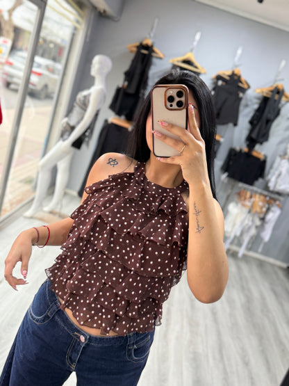 TOP HALTER POLKA