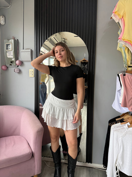 FALDASHORT POLKA