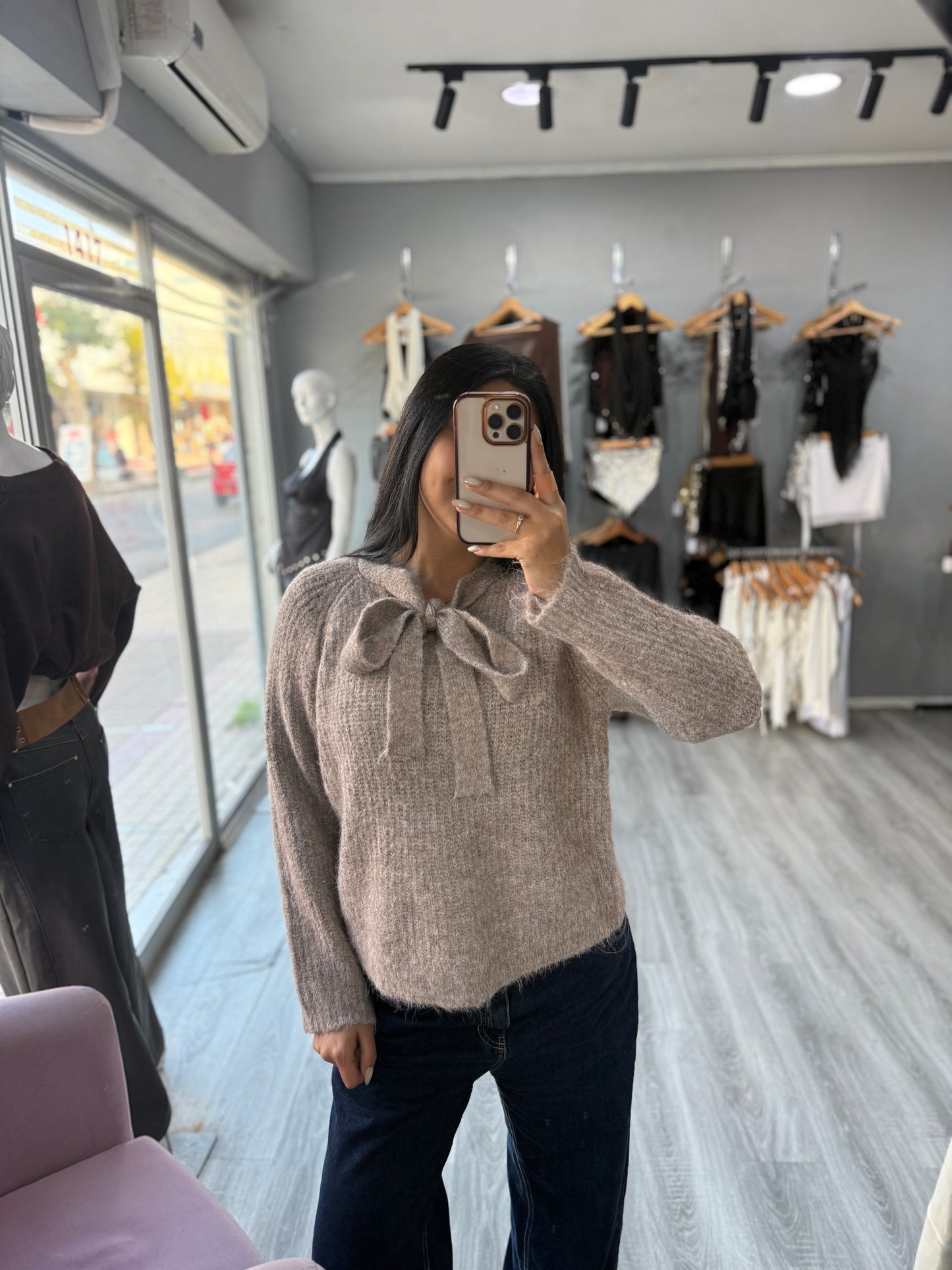SWEATER LAZO