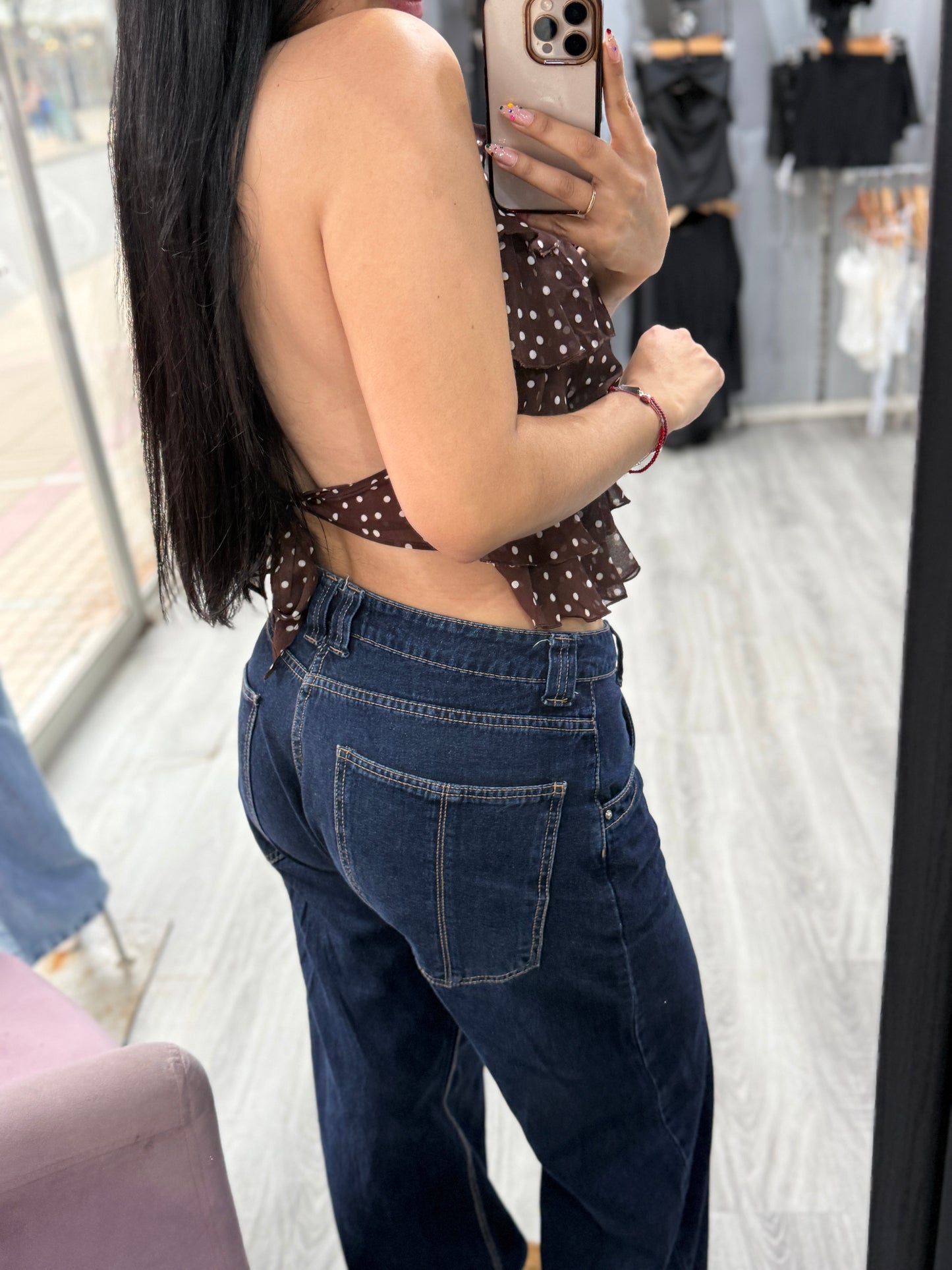 TOP HALTER POLKA
