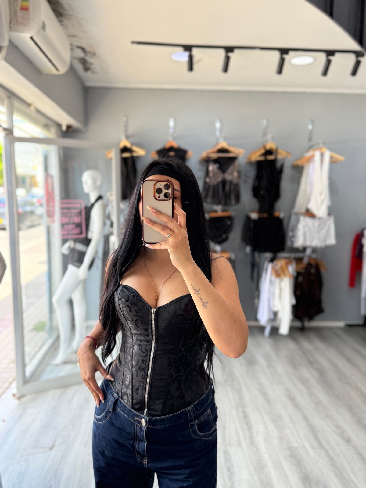 CORSET HALLOWEEN