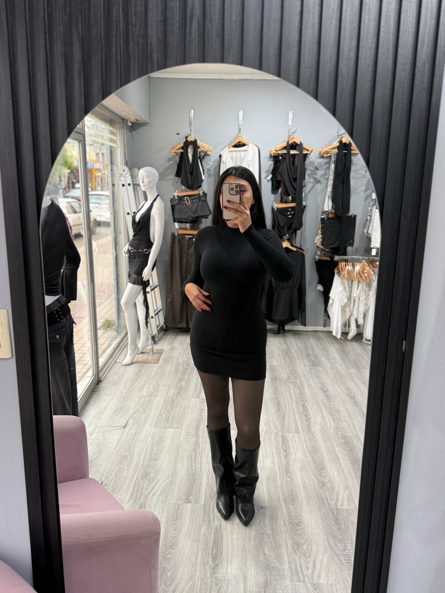 VESTIDO LANILLA BÁSICO