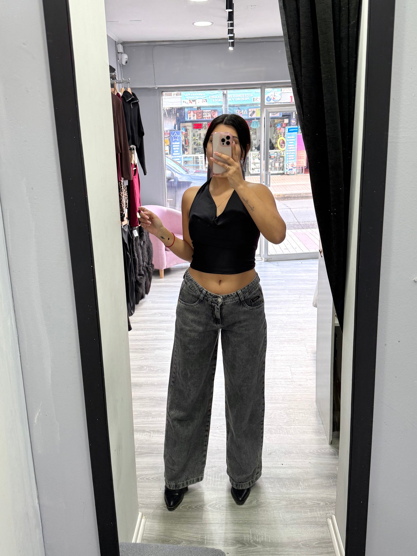 JEANS TIRO BAJO