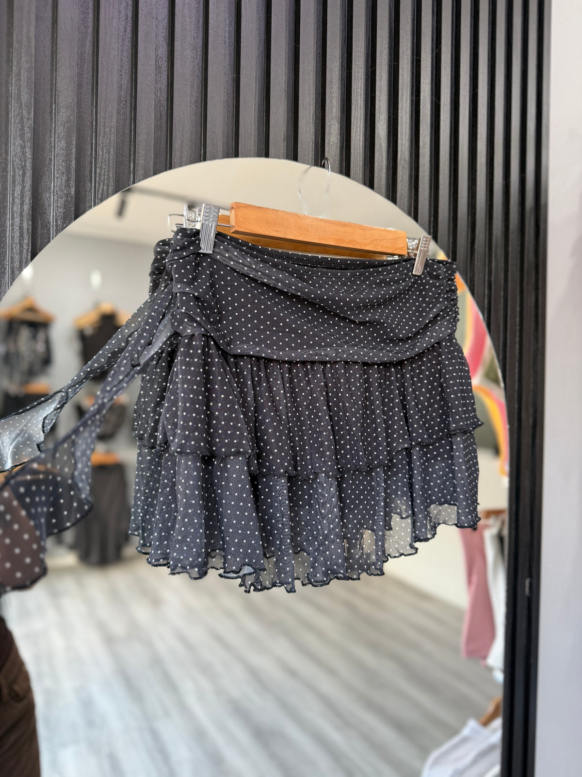 FALDASHORT POLKA