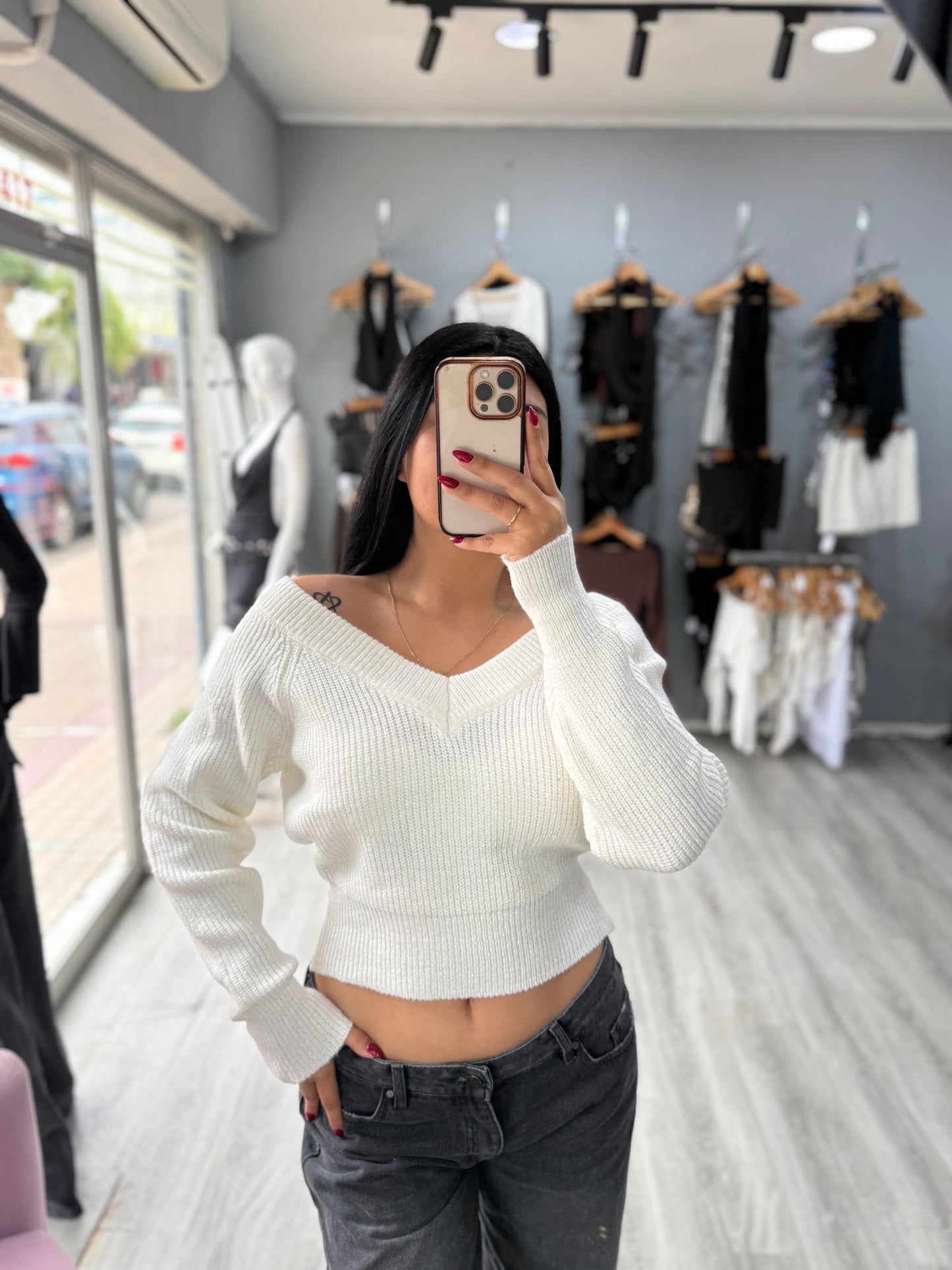 SWEATER UVA