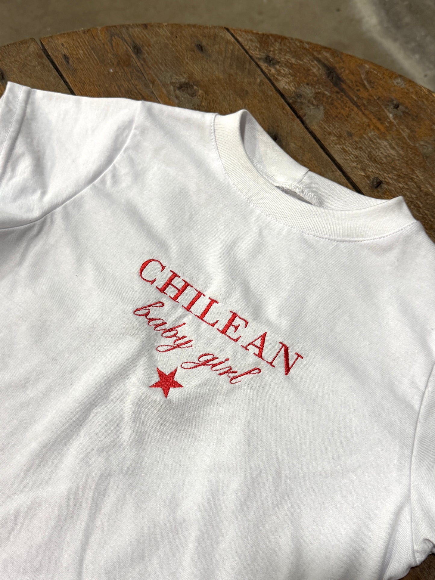 BABY-T CHILEAN ❤️