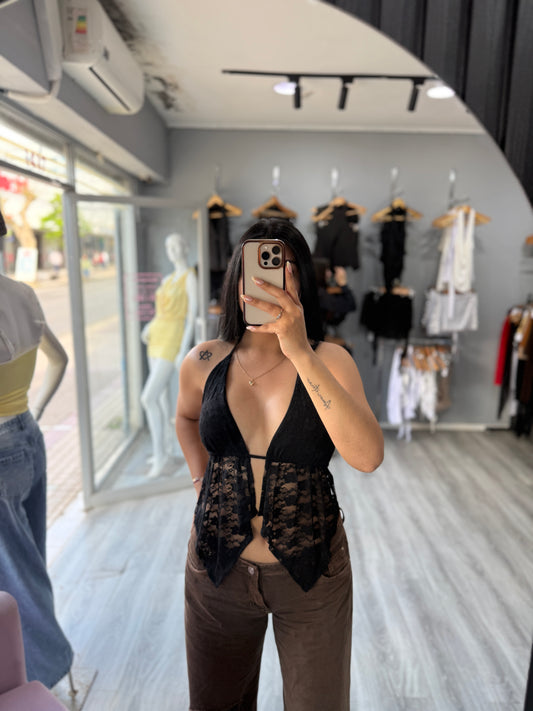 TOP MARLYN ENCAJE