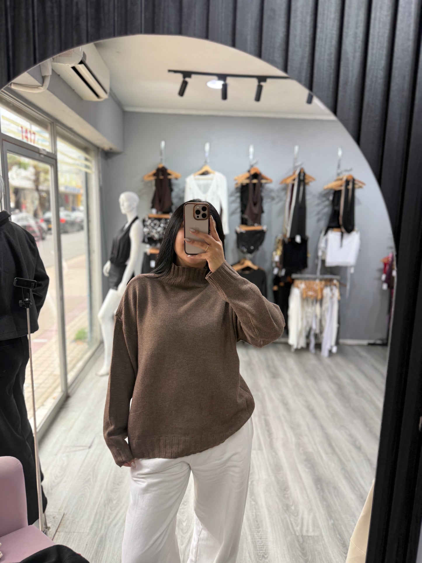 SWEATER CANDE