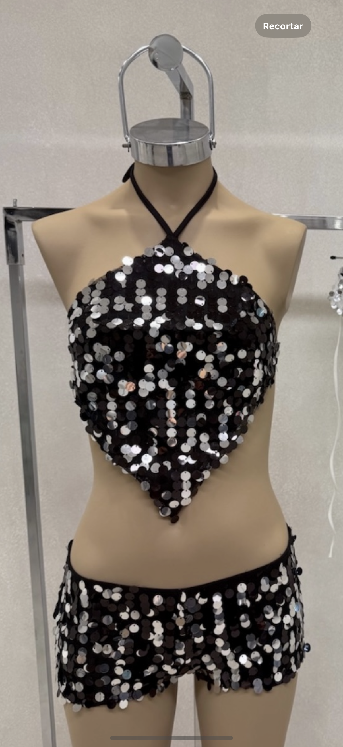 TOP ROMBO LENTEJUELAS🇦🇷