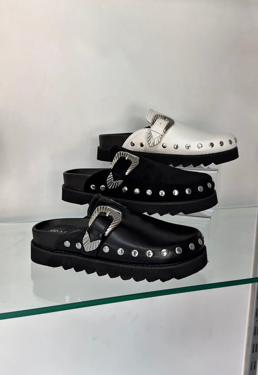 ZUECO ECOCUERO BLANCO