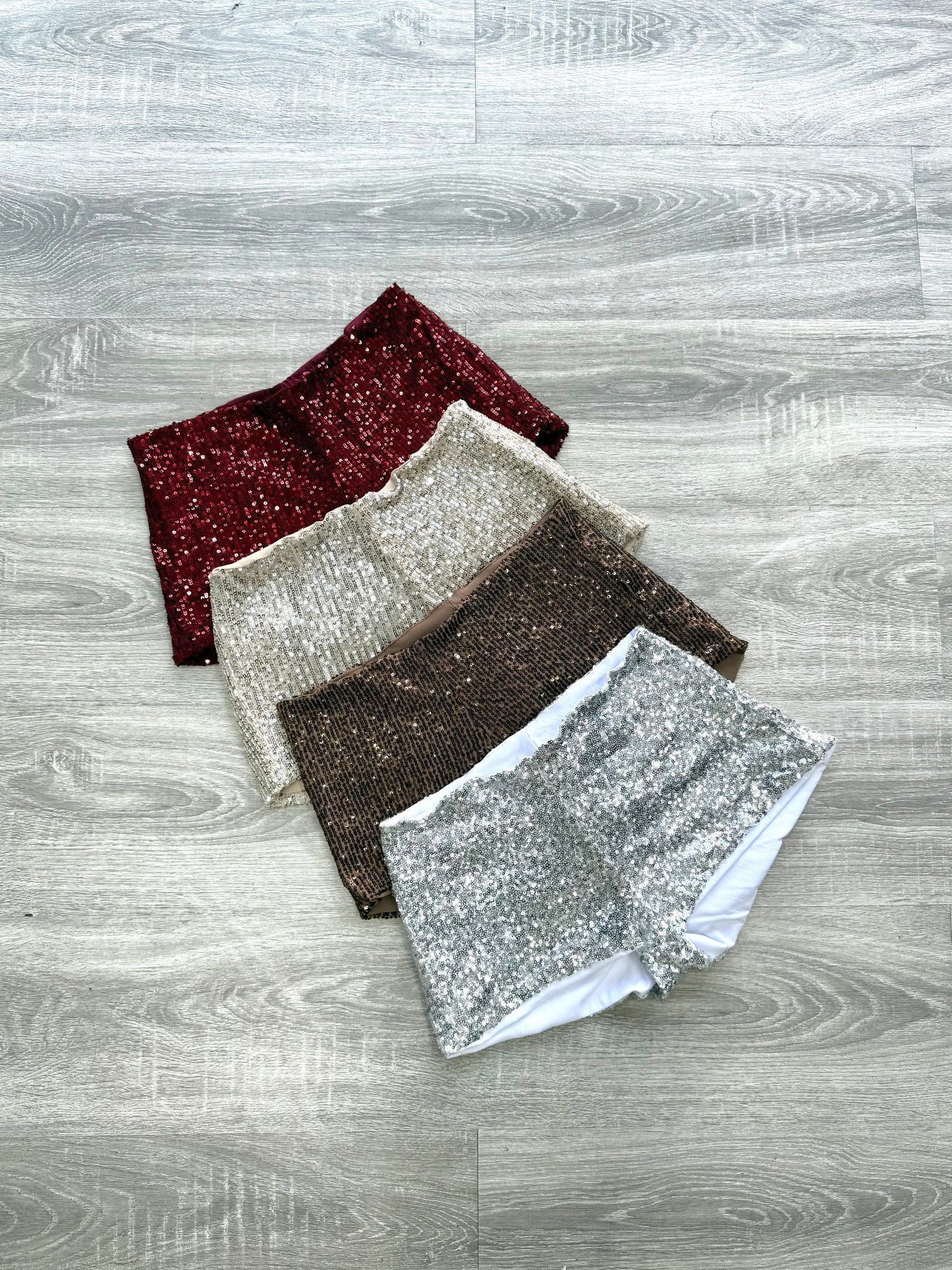 MICROSHORT LENTEJUELAS