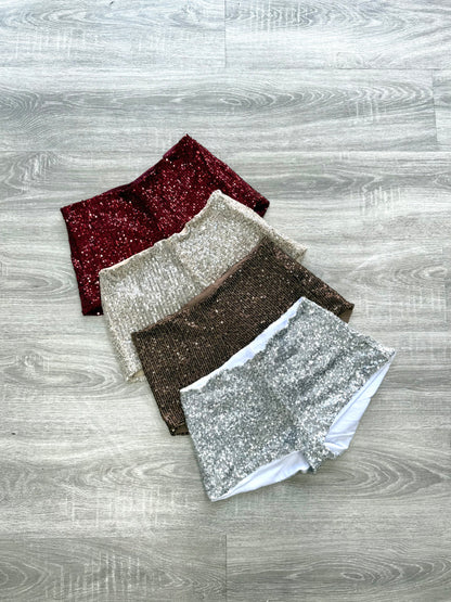MICROSHORT LENTEJUELAS