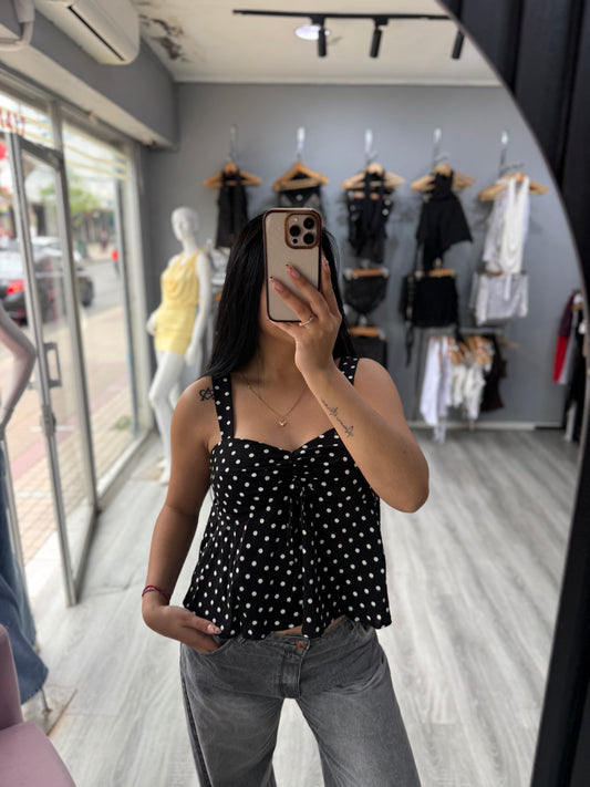 BUSTIER POLKA