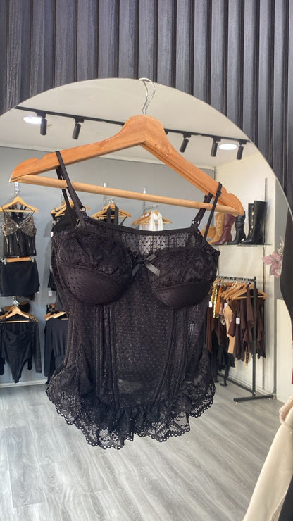 BUSTIER ENCAJE