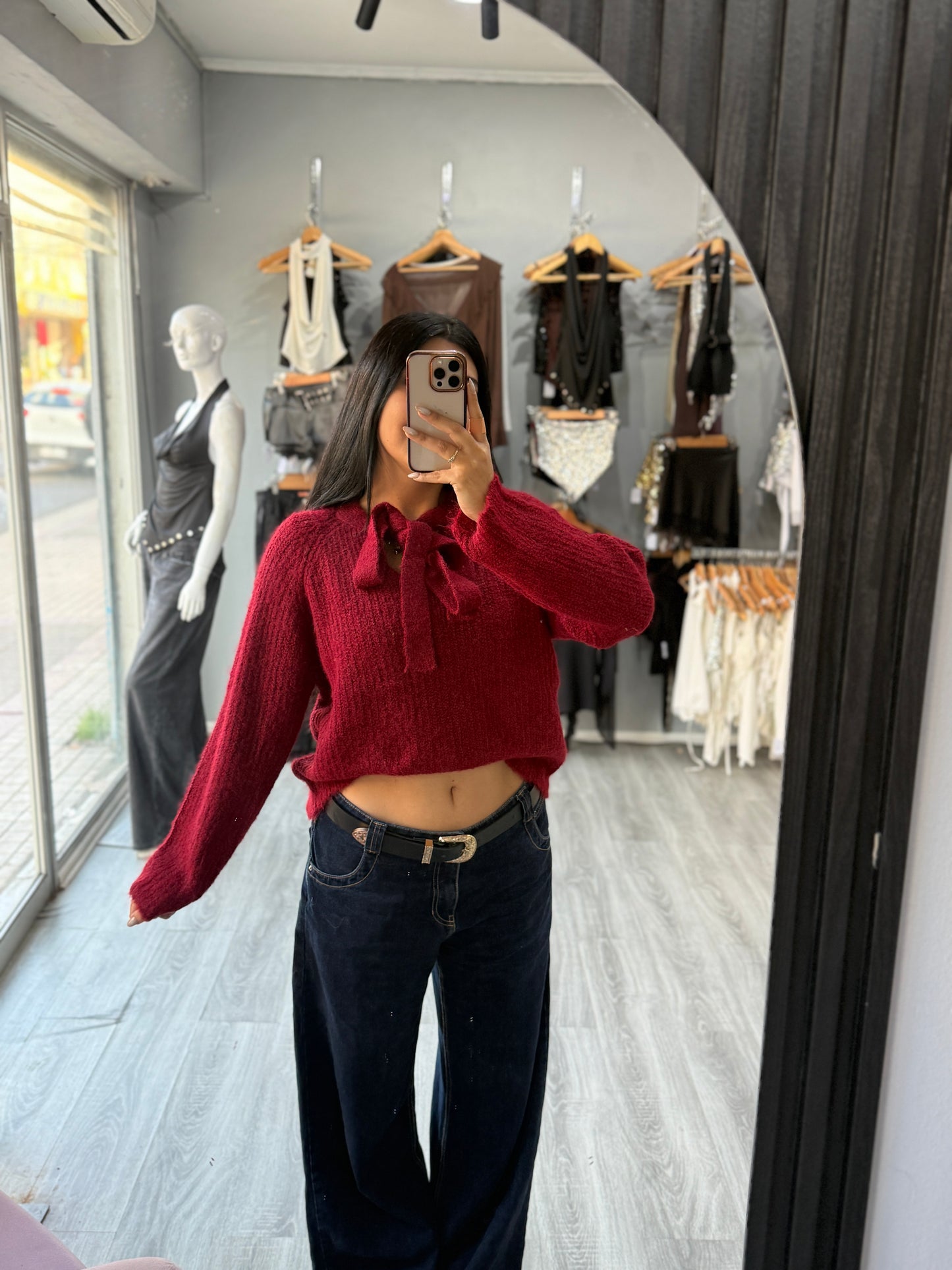 SWEATER LAZO