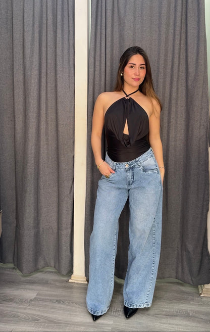 JEANS DIRTY TIRO MEDIO