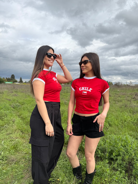 BABY-T MANGA CORTA 🇨🇱