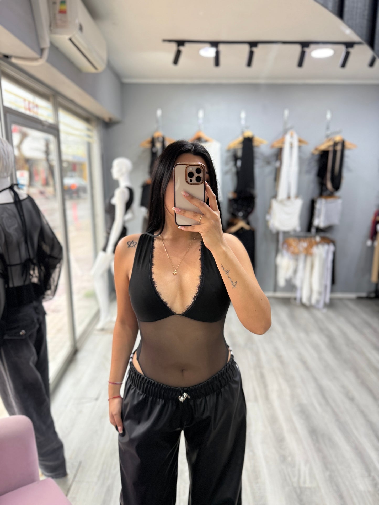 BODY TUL ENCAJE🇦🇷