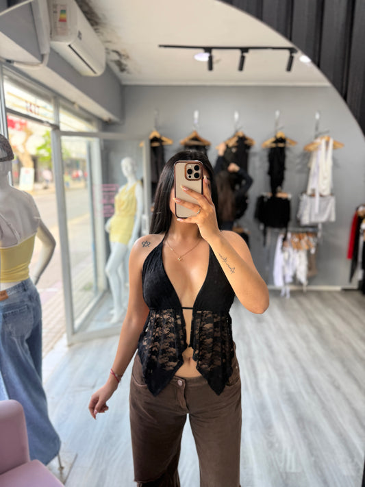 TOP MARLYN ENCAJE
