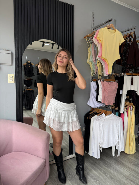 FALDASHORT POLKA