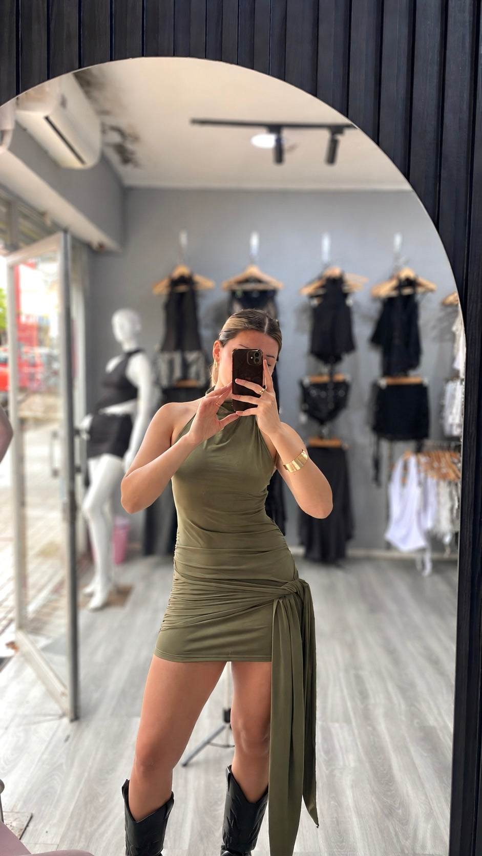 VESTIDO HALTER🇦🇷