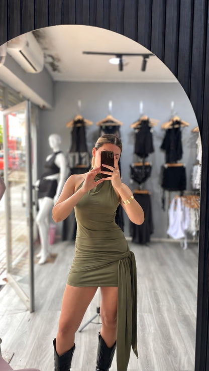 VESTIDO HALTER🇦🇷