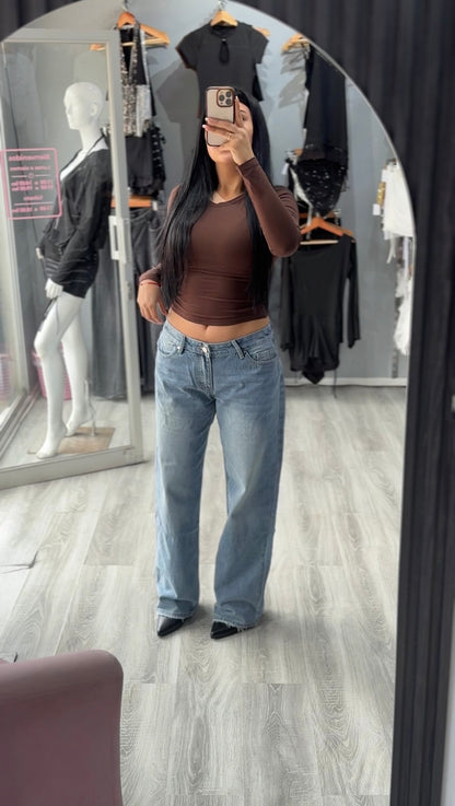 BAGGY CATA CELESTE