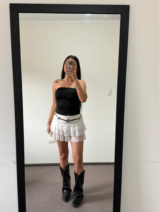 FALDA ENCAJE 🇦🇷